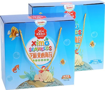 細莫芝麻夾心海苔