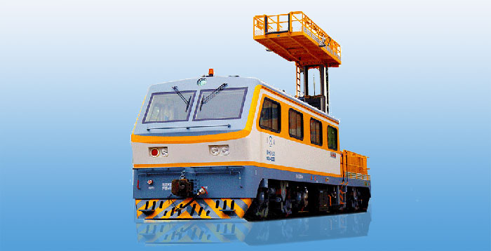 JW-4G型接觸網(wǎng)檢修作業(yè)車